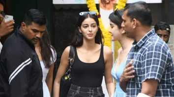 Charlie’s Angels! Ananya Panday, Suhana Khan & Shanaya Kapoor gets clicked by paps