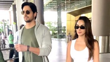 Couple goals! Sidharth Malhotra & Kiara Adavni gets clicked by paps at the airport