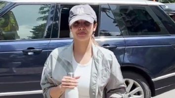 Dedicated to fitness! Malaika Arora