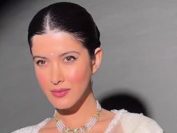 Delicate as a dove! Shanaya Kapoor looks divine in white