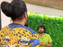 Desingh Periyasamy drops photo with STR 48 leading man Silambarasan; hints at starting work on the film