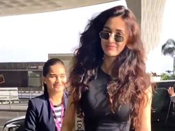 Disha Patani goes casual at the airport