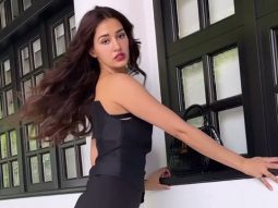 Disha Patani slaying it with her little black dress