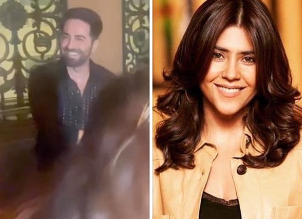 Ayushmann Khurrana grooves to ‘Sadi Gali’; Ekta Kapoor shares epic dance throwback