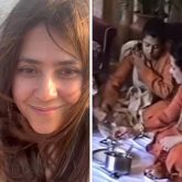 Ahead of Thank You For Coming release, Ektaa Kapoor dedicates a "love letter" to her 17-year-old self; shares throwback video of her debut TV show's muhurat shot