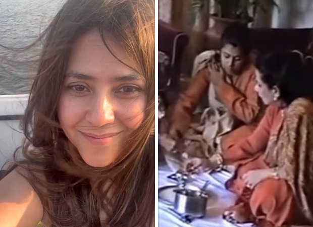 Ahead of Thank You For Coming release, Ektaa Kapoor dedicates a "love letter" to her 17-year-old self; shares throwback video of her debut TV show's muhurat shot
