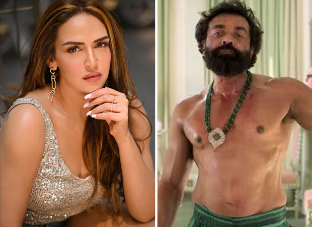 Esha Deol has the most amazing reaction to Animal teaser; asks audiences to “watch out” for Bobby Deol