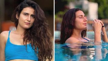 Fatima Sana Shaikh enjoys some quality time by the pool in blue bikini in Goa, see photos