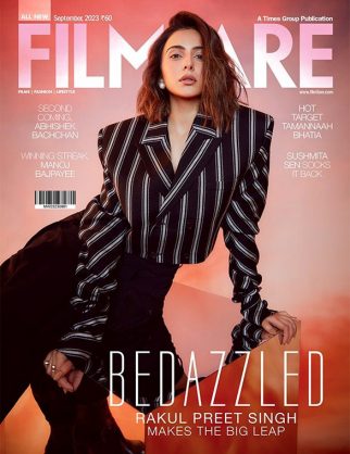 Rakul Preet Singh On The Cover Of Filmfare