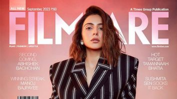 Rakul Preet Singh On The Cover Of Filmfare