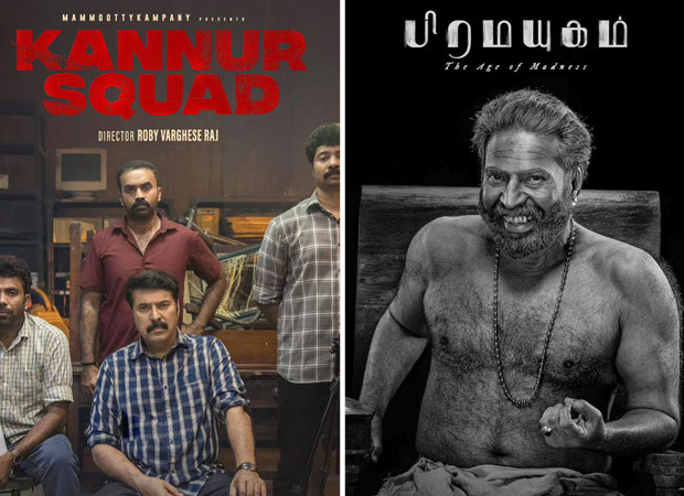 From Kannur Squad trailer to Bramayugam First Look: On the birthday of Mammootty, makers unveil deets of his upcoming releases 