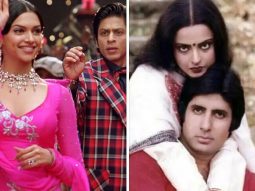 From Shah Rukh Khan-Deepika Padukone to Amitabh Bachchan-Rekha: Famous on-screen pairs that had non-romantic appearances in same films