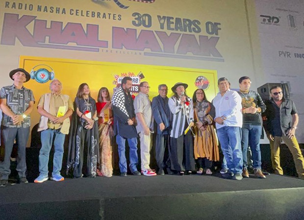 30 years of Khal Nayak: Subhash Ghai, Sanjay Dutt, Jackie Shroff grace special screening of 1993 blockbuster