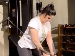 Go girl! Zareen Khan sends in some motivation through her workout video