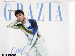 Babil Khan on the cover of Grazia 2023