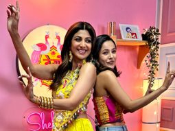 Happy girls are the best! Shilpa Shetty & Shehnaaz Gill