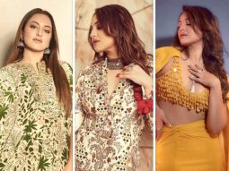Here are five outfits of Sonakshi Sinha that serves up major festive fashion inspiration