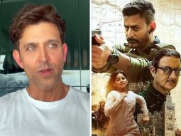 Hrithik Roshan gives a shout-out to Friday Storytellers’ The Freelancer; watch video