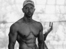 Hrithik Roshan’s latest shirtless photo ignites online frenzy; Saba Azad reacts