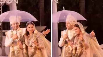 INSIDE VIDEO: Parineeti Chopra and Raghav Chadha groove to ‘Shubhaarambh’ at the wedding