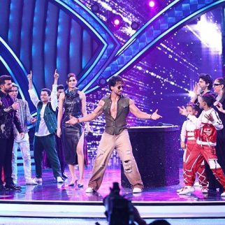 India’s Best Dancer 3: Tiger Shroff takes on Kriti Sanon in an epic hook step challenge