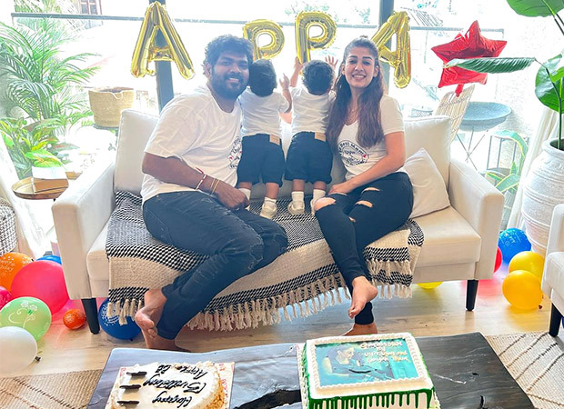Inside the birthday of Vignesh Shivan: Filmmaker spends it with Nayanthara and their twins; shares photo of fam jam time