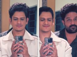 Vijay Varma shares an adorable video with Jaane Jaan co-star Jaideep Ahlawat; says, “I just wanted to see myself in longer hair”