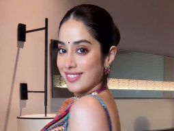 Janhvi Kapoor in a multicolored lehenga is a treat to watch