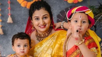 Janmashtami 2023: Kantara star Rishab Shetty shares adorable pics of kids Ranvit and Radhya dressed as Lord Krishna and Radhe