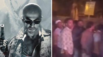 Shah Rukh Khan’s Jawan sparks ticket frenzy; fans queue up at 2 am, video goes viral