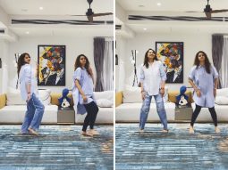 Jawan: Keerthy Suresh and Priya Atlee groove to ‘Chaleya’ but Atlee steals the limelight, watch video