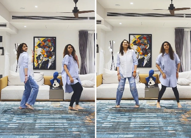 Jawan: Keerthy Suresh and Priya Atlee groove to ‘Chaleya’ but Atlee steals the limelight, watch video Jawan: Keerthy Suresh and Priya Atlee groove to ‘Chaleya’ but Atlee steals the limelight, watch video