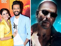 Jawan: Riteish Deshmukh and wife Genelia describe the ‘magic’ of Shah Rukh Khan as they review Jawan; actor says “it hit me like a hurricane”