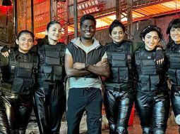 Jawan: Sanya Malhotra shares behind-the-scenes photos and videos of filming bloody action sequences in Shah Rukh Khan starrer