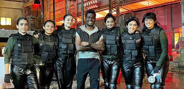 Jawan: Sanya Malhotra shares behind-the-scenes photos and videos of filming bloody action sequences in Shah Rukh Khan starrer Jawan: Sanya Malhotra shares behind-the-scenes photos and videos of filming bloody action sequences in Shah Rukh Khan starrer