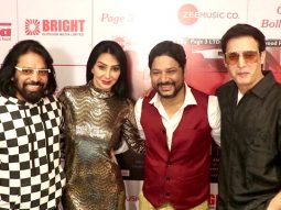 Jimmy Sheirgill at the launch of Kainaaz Pervez’s ‘Siti Mat Mar’ song