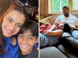 Kajol and Ajay Devgn wish son Yug on 13th birthday, pen notes: “Thoda ahiste ahiste bada ho”