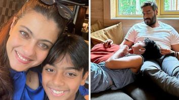 Kajol and Ajay Devgn wish son Yug on 13th birthday, pen notes: “Thoda ahiste ahiste bada ho”