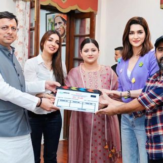 Kriti Sanon and Kanika Dhillon meet Uttarakhand CM amid Do Patti shoot in the state; writer-turn-producer calls it “filmmaker’s paradise”