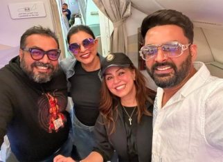 Kapil Sharma shares a captivating selfie with Anurag Kashyap, Sushmita Sen, and Mahima Chaudhry; see post
