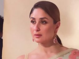 Kareena Kapoor Khan elevates the beauty of floral print saree to another level
