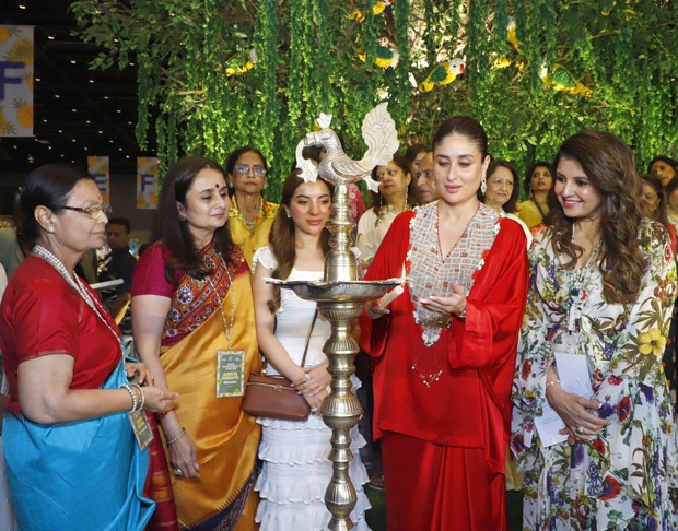 Kareena Kapoor Khan opens 36th IMC Ladies’ Wing's Women Entrepreneurs’ exhibition: "There is nothing that a woman can’t do or achieve if she sets her heart on it"