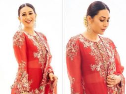 Karisma Kapoor’s floral lehenga exudes not only high style but also a resplendent festive vibe