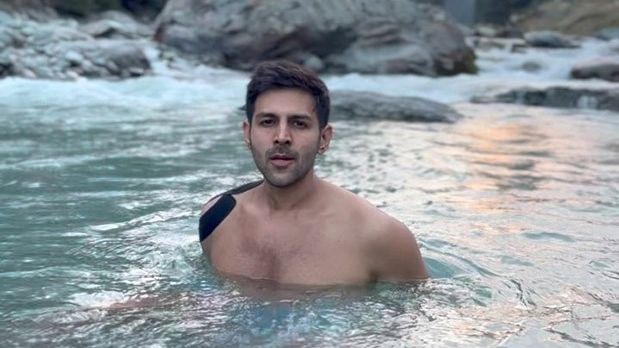 It’s a wrap! Kartik Aaryan concludes a “power-packed action schedule” of Chandu Champion in Kashmir