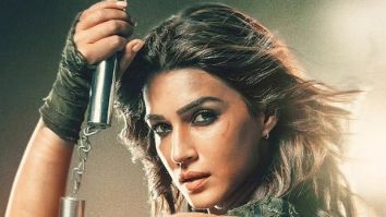Ganapath: A Hero is Born unveils Kriti Sanon’s raw and rugged avatar this Ganesh Chaturthi!