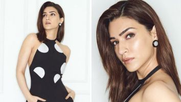 Kriti Sanon is channelling retro glamour in timeless black midi dress