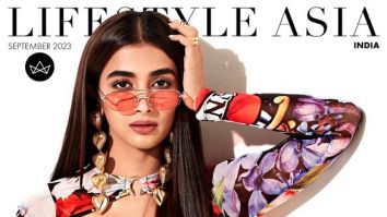 Pooja Hegde On The Cover of Lifestyle Asia