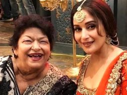 Madhuri Dixit in discussion with Hansal Mehta for role in Saroj Khan biopic: Report