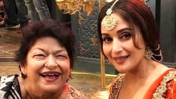 Madhuri Dixit in discussion with Hansal Mehta for role in Saroj Khan biopic: Report