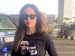 Malaika Arora stuns in her casuals at the airport